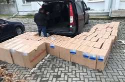 На Буковині СБУ викрила контрабанду цигарок на майже 6 млн грн