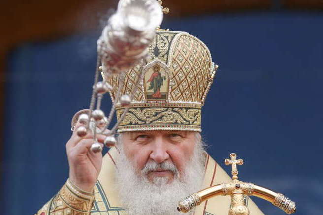 Патриарх Кирилл прекратил поминать всех предстоятелей за диптихом