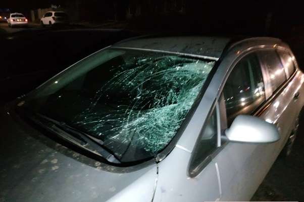 Моторошна ДТП у Миколаєві: пішохід потрапив під три автівки 