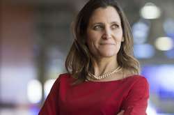 Христя Фріланд призначена віцепрем’єром у новому уряді Трюдо