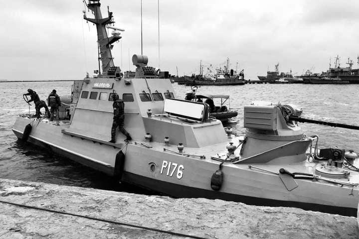 Россия обвинила Украину в угробленном состоянии экс-пленных кораблей