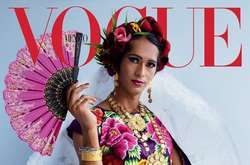 Для обложки Vogue снялся мексиканский трансгендер-мукси