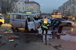  Рятувальники ліквідовували наслідки ДТП 