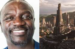  Не меньше надежд рэпер возлагает на собственную валюту Akoin 
  