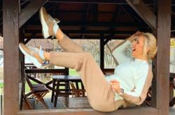 Лилия Ребрик опубликовала редкий снимок со свекрами