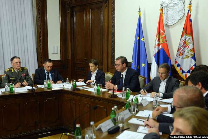 Президент Сербії заявив, що відео з ймовірним співробітником ГРУ є справжнім