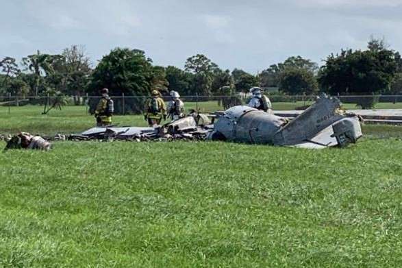 У Новій Зеландії розбився літак: загинув пілот