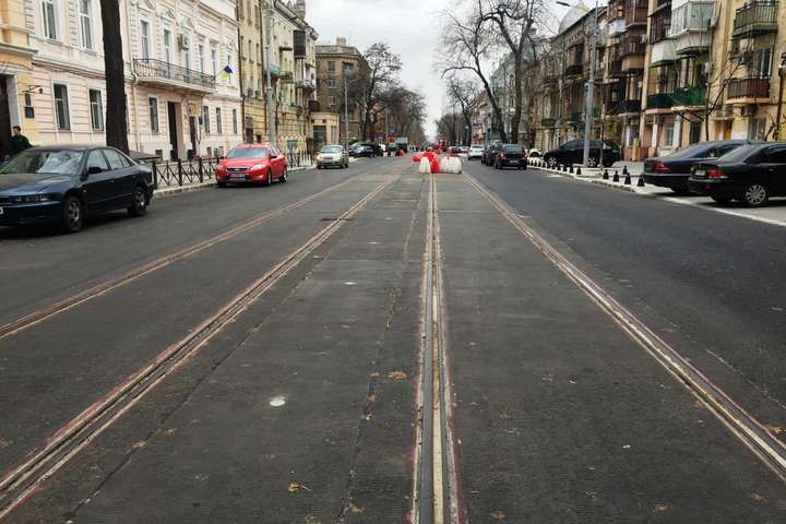 Капремонт вулиці Софіївської вийшов на завершальний етап