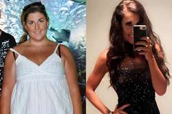 Девушка весила 120 килограммов