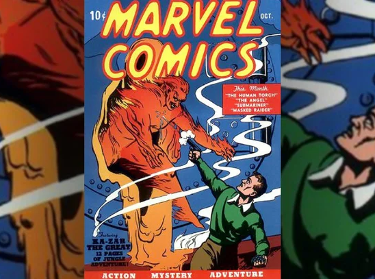Экземпляр первого выпуска комикса Marvel продан на аукционе за $1,26 млн