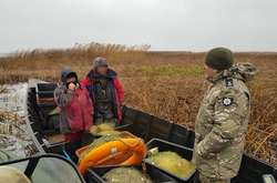 У сітках рибалок було 185 свіжовиловлених риб