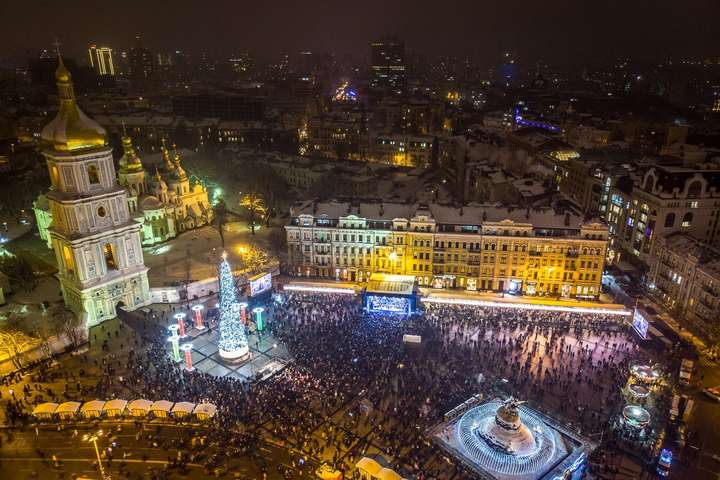 Під час новорічних святкувань будуть перекриті центральні вулиці Києва: які і коли