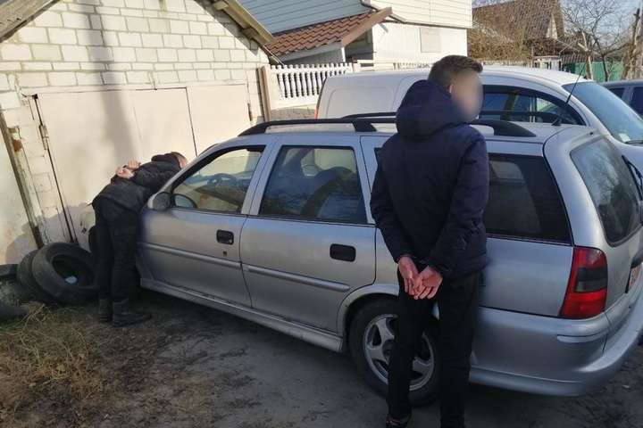 У Броварах поліція затримала двох угонщиків автомобіля