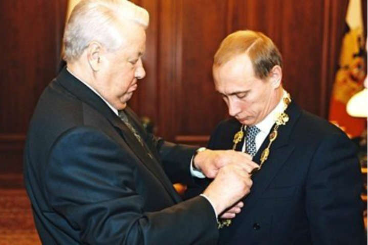 Зять Єльцина пояснив, чим той думав, коли призначав Путіна своїм наступником