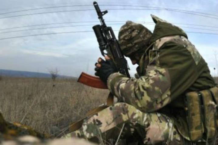 Бойовики сім разів обстріляли позиції українських бійців: один військовий загинув, один поранений (мапа боїв)