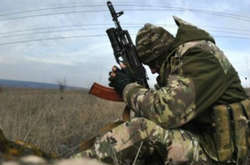 Бойовики сім разів обстріляли позиції українських бійців: один військовий загинув, один поранений (мапа боїв)