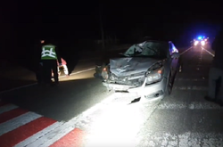 Під Києвом два пішоходи загинули в ДТП  