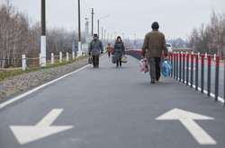 Міст в Станиці Луганській