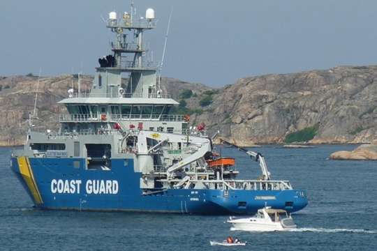 Стокгольм звинувачує російське судно в порушенні кордону