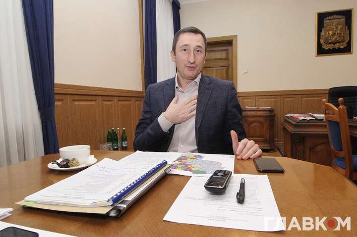  Новий голова Київської ОДА розказав, яка доля чекає на голів більшості районів