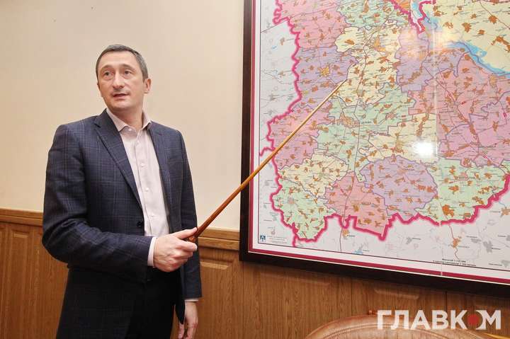 Новий голова Київської ОДА прокоментував питання переїзду обласного центру зі столиці