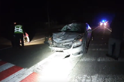 Под Киевом автомобиль насмерть сбил двух пешеходов