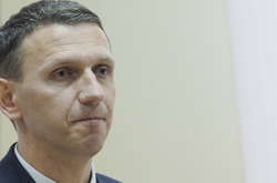 Труба не відповів на питання, чий голос на аудіозаписах з його кабінету