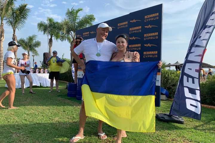 Український плавець після травми проявив себе у плавальному марафоні на Кіпрі