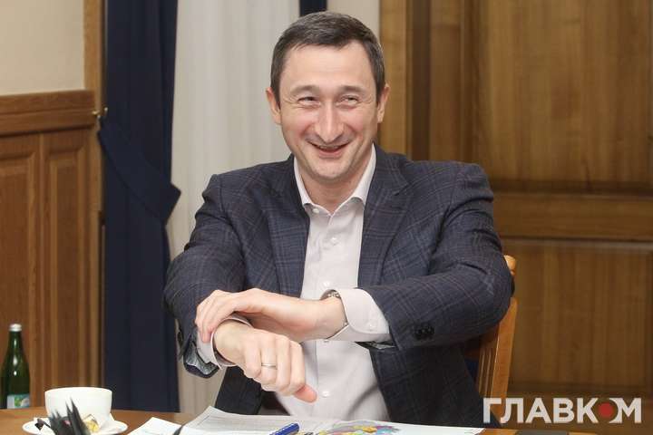  Новий голова Київської обладміністрації розказав, на чому заробив свої статки