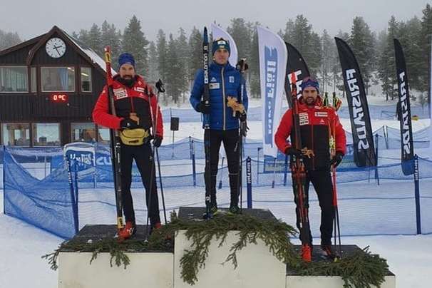 Українець Дмитро Підручний виграв спринті на чемпіонаті Швеції