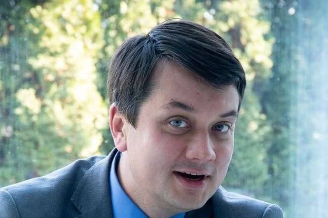 Спікер Верховної Ради Дмитро Разумков - Разумков розповів, за чиєю рекомендацією потрапив у команду Зеленського