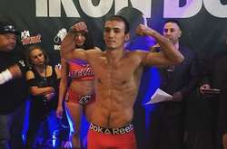 Українець Славінський переміг на вечері боксу Вайлдера