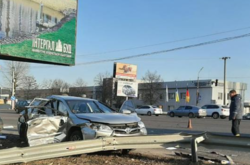 Уполномоченный по правам ребенка Николай Кулеба попал в жуткое ДТП (видео)