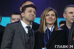 Олена та Володимир Зеленські