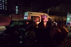 П’яна ДТП під Києвом: пасажирка впала в кому (фото)