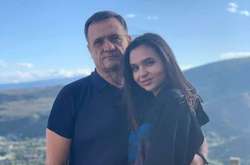 Сергей Евтягин вместе с дочерью Владиславой