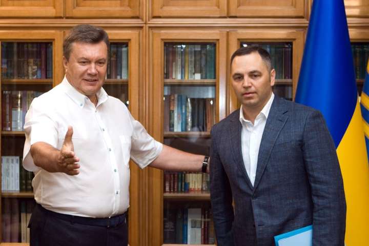Портнов уже забыл, что работал у дважды судимого уголовника Януковича?