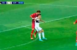 У Парагваї футболіст вкусив суперника