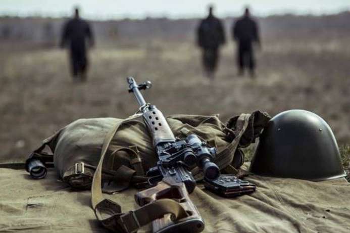 Бойовики п’ять разів обстріляли українських захисників