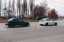 Водій Daewoo не встиг загальмувати, коли пішохід з'явився на переході