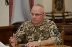 Начальник Генерального штабу - головнокомандувач Збройних сил України Руслан Хомчак
