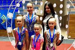 Одеська гімнастка стала переможницею турніру «Зимова фантазія-2019»