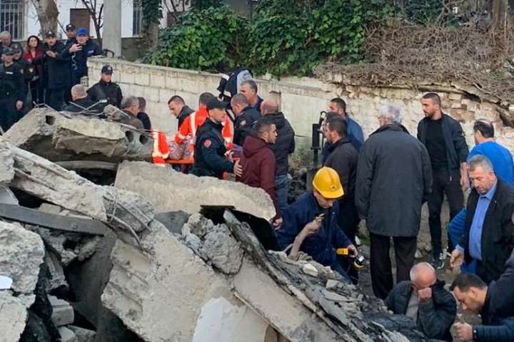 Внаслідок землетрусу в Албанії загинули четверо людей