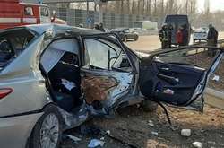 24 листопада автомобіль під керуванням Миколи Кулеби потрапив у ДТП під Києвом