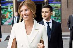 Зеленская отдала скандальное «японское» платье на благотворительность