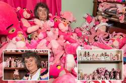 79-річна британка зібрала фантастичну колекцію, присвячену герою мультфільму «Рожева пантера»