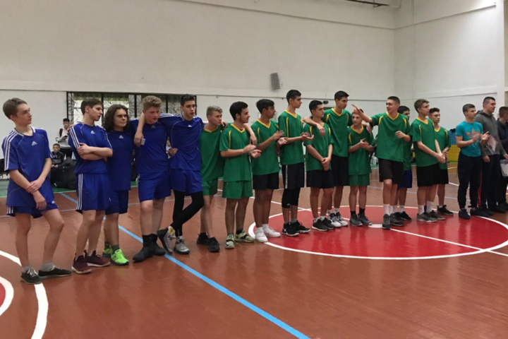 У Вінниці відбулися змагання з баскетболу серед школярів