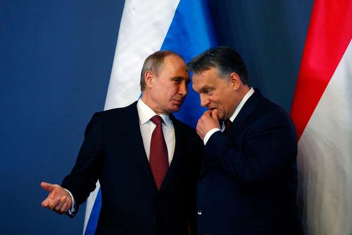 Путні і Орбан дезінформують Трампа, - американський аналітик - Американський експерт назвав двох світових лідерів, які накручують Трампа проти України