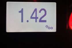 Столичні патрульні виявили водія з перевищенням норми алкоголю у сім разів