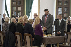 Кличко організував прийом на честь Праведників Бабиного Яру (фото)